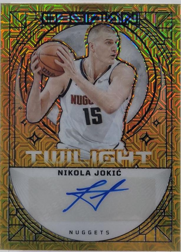 Nikola Jokic [Electric Etch Gold Flood] #TS-JOK