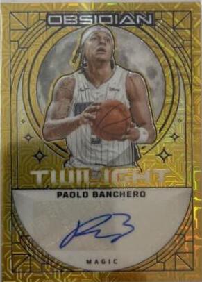Paolo Banchero [Electric Etch Vibrant Mojo] #TS-PAO