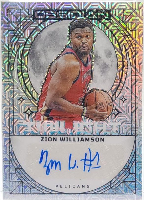 Zion Williamson [Electric Etch Vibrant Mojo] #TS-WIL