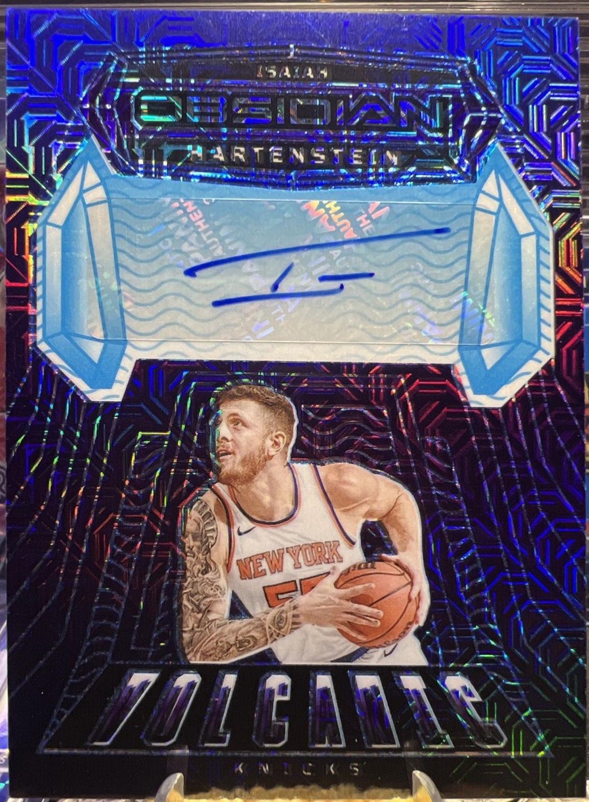 Isaiah Hartenstein [Deep Sea Mojo Electric Etch] #VS-HAT