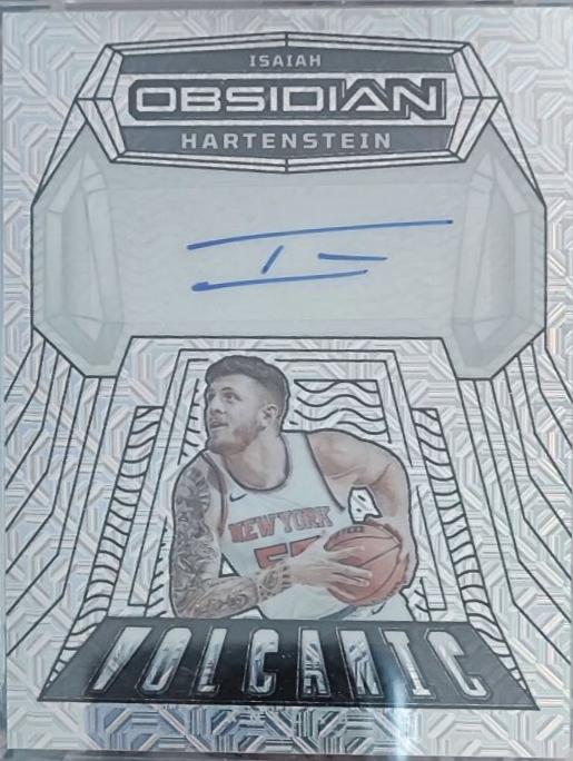 Isaiah Hartenstein [Vibrant Mojo Electric Etch] #VS-HAT