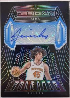 Jericho Sims [Blue Electric Etch] #VS-SIM