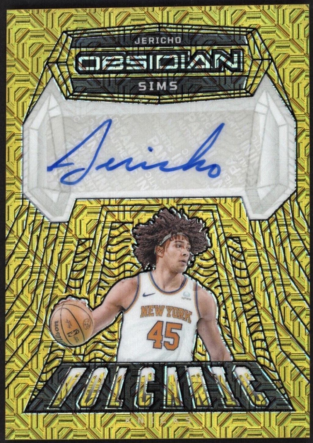 Jericho Sims [Gold Flood Electric Etch] #VS-SIM