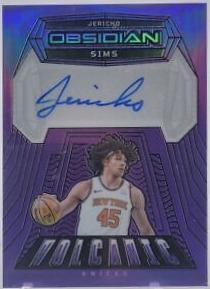 Jericho Sims [Purple Flood Electric Etch] #VS-SIM