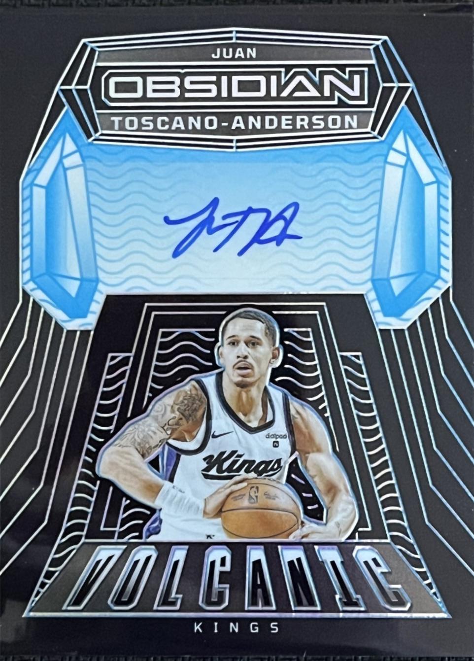 Juan Toscano-Anderson [Blue Electric Etch] #VS-JTA