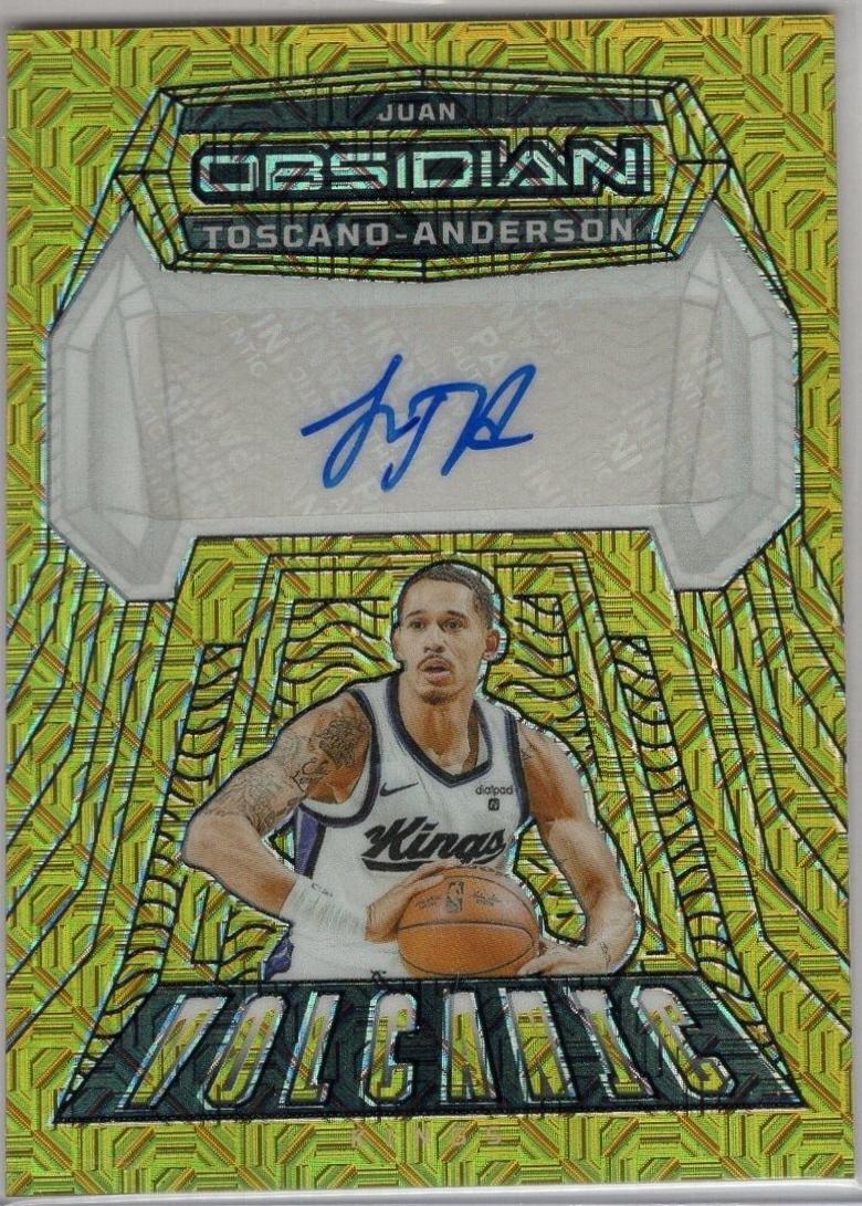 Juan Toscano-Anderson [Gold Flood Electric Etch] #VS-JTA