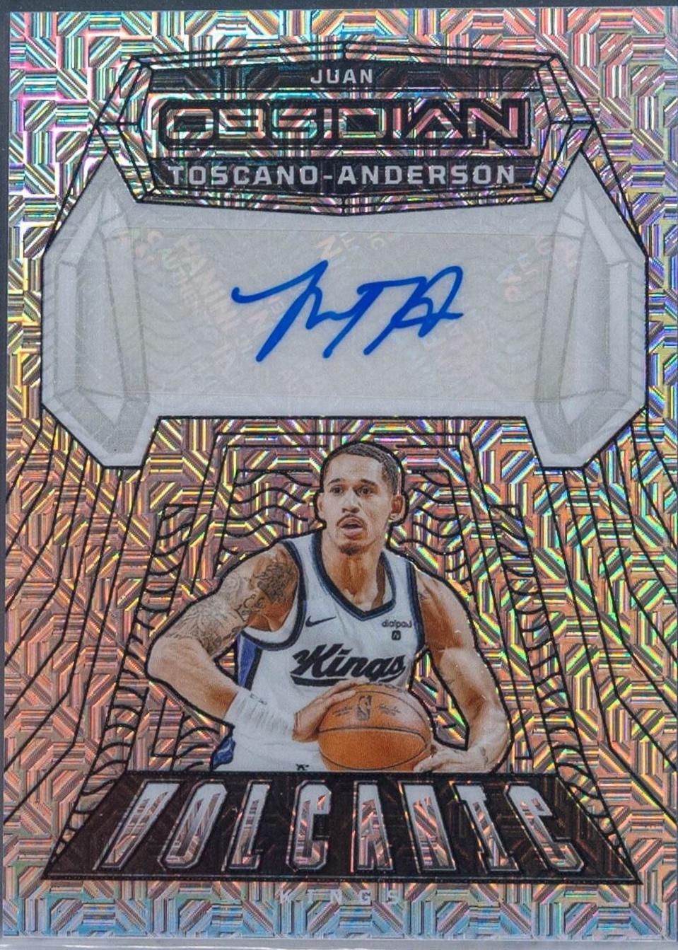 Juan Toscano-Anderson [Vibrant Mojo Electric Etch] #VS-JTA