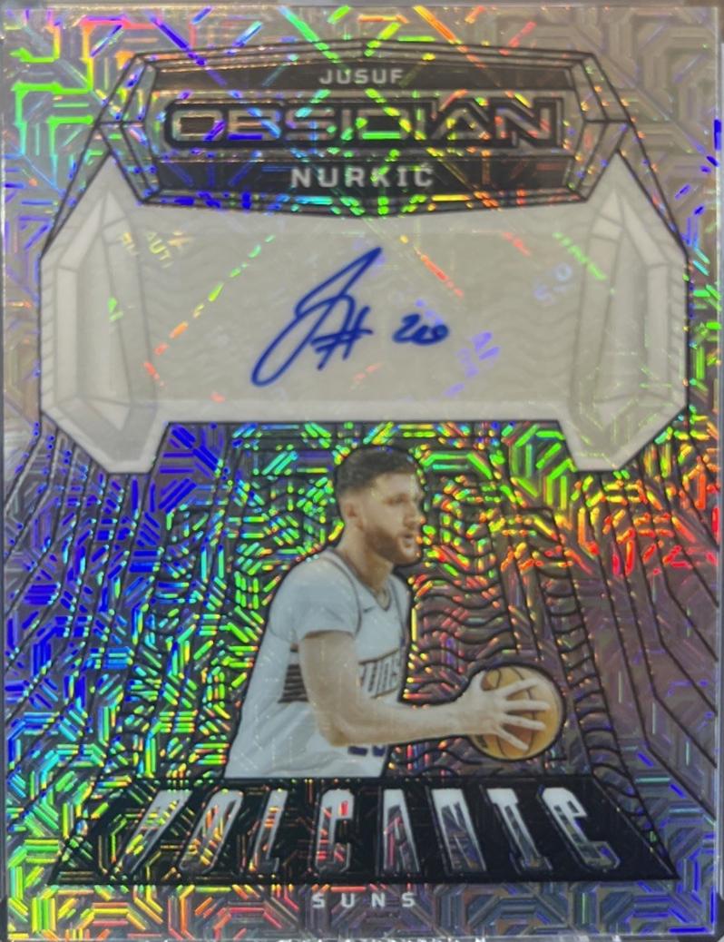 Jusuf Nurkic [Vibrant Mojo Electric Etch] #VS-NUR