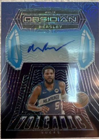 Malik Beasley [Deep Sea Mojo Electric Etch] #VS-MLK