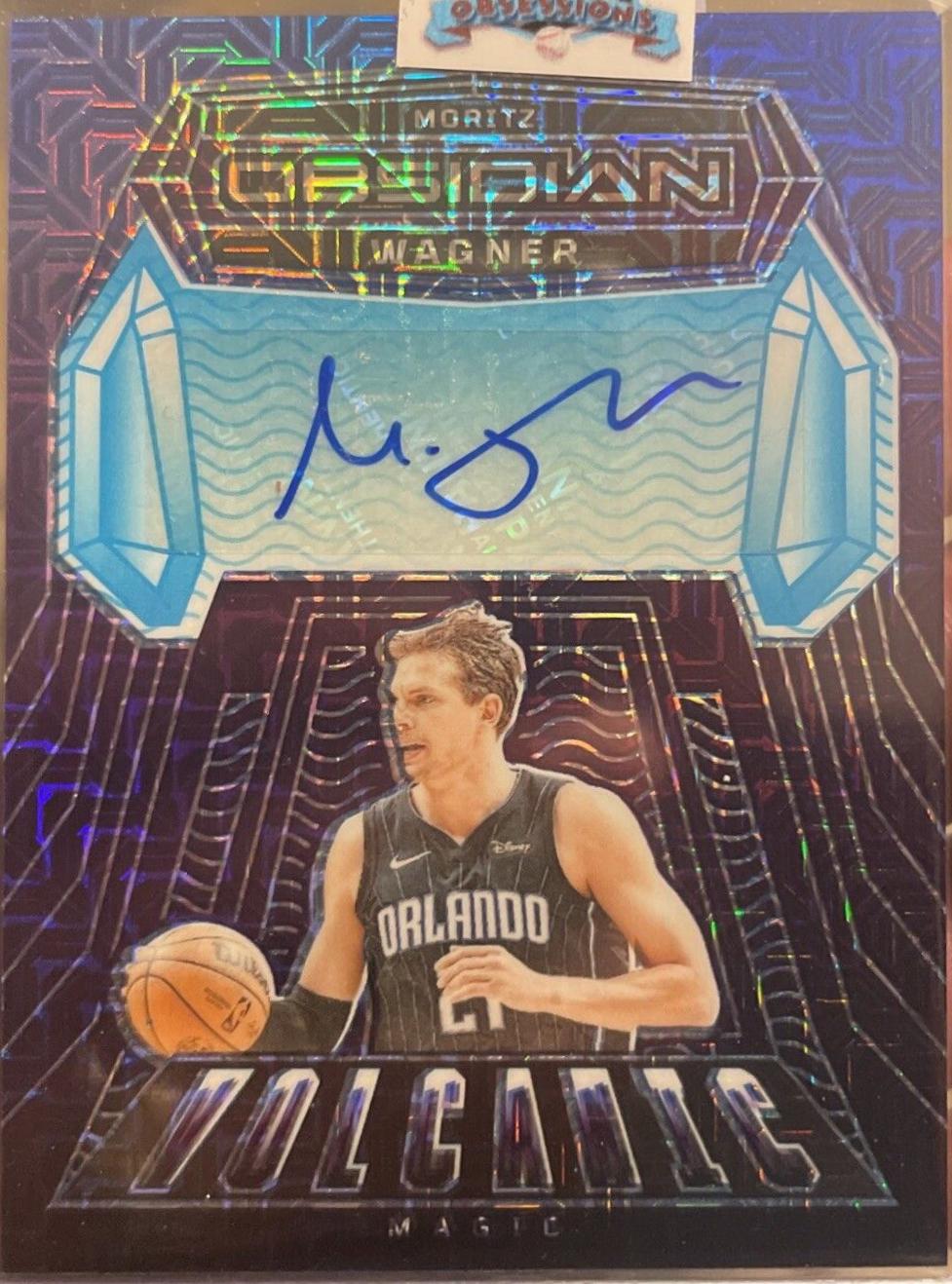 Moritz Wagner [Deep Sea Mojo Electric Etch] #VS-WAG