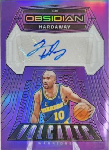 Tim Hardaway [Purple Flood Electric Etch] #VS-HDW