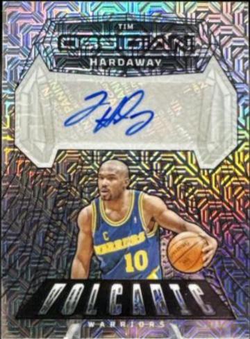 Tim Hardaway [Vibrant Mojo Electric Etch] #VS-HDW