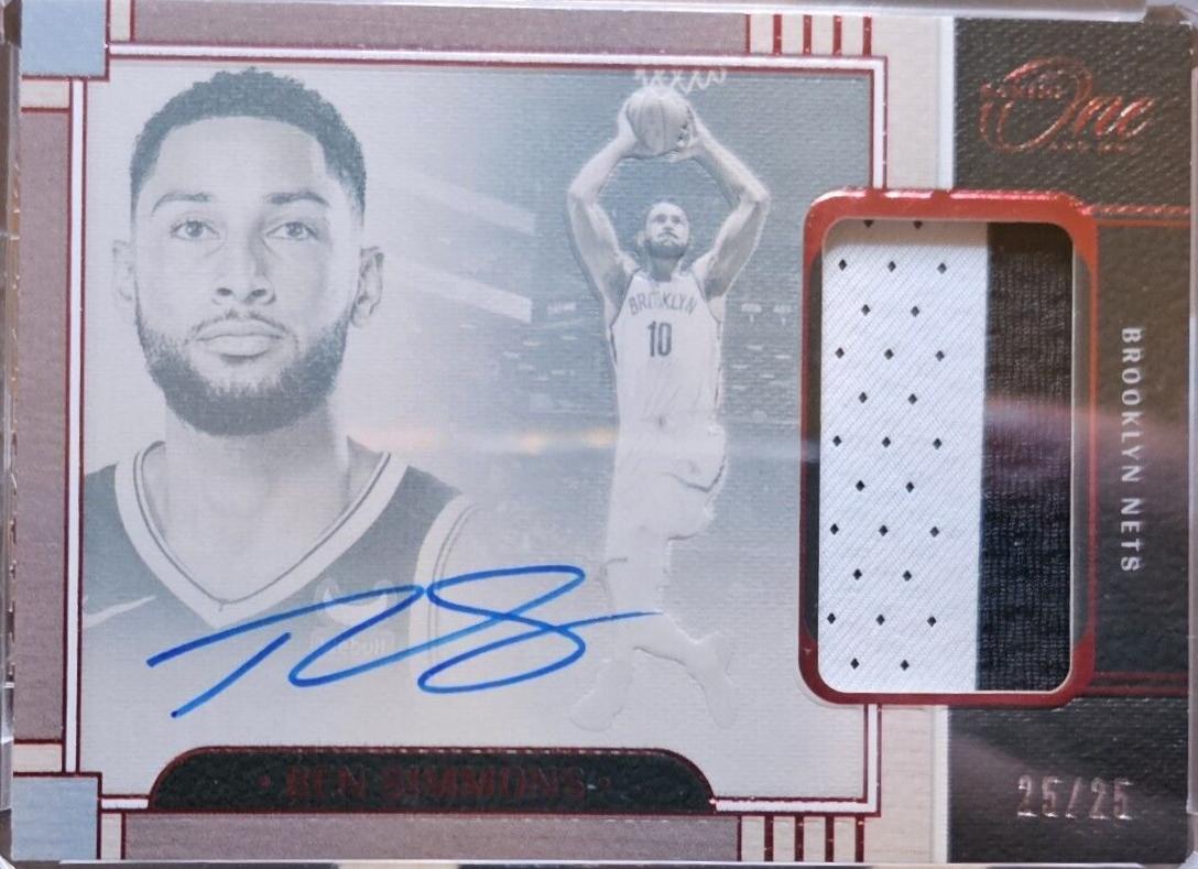 Ben Simmons [Red] #JA-BEN