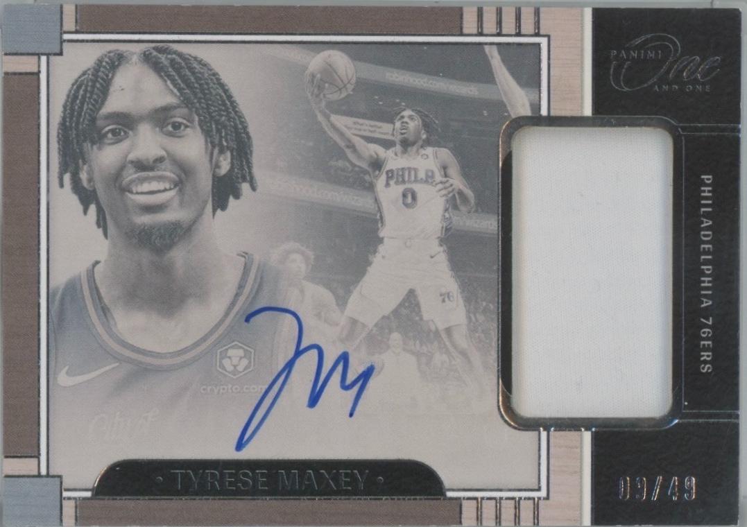 Tyrese Maxey #JA-TMX