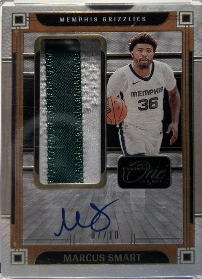 Marcus Smart [Gold] #JJA-MSM