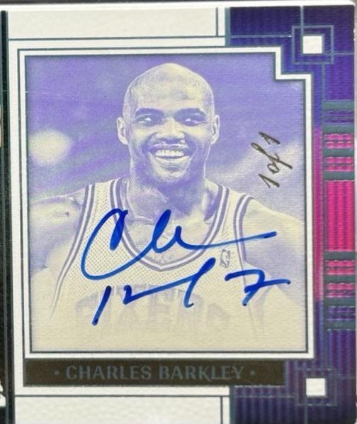 Charles Barkley [Platinum] #PFS-CB