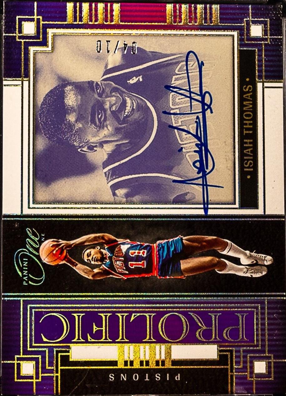 Isiah Thomas [Gold] #PFS-IST