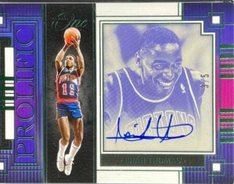Isiah Thomas [Green] #PFS-IST
