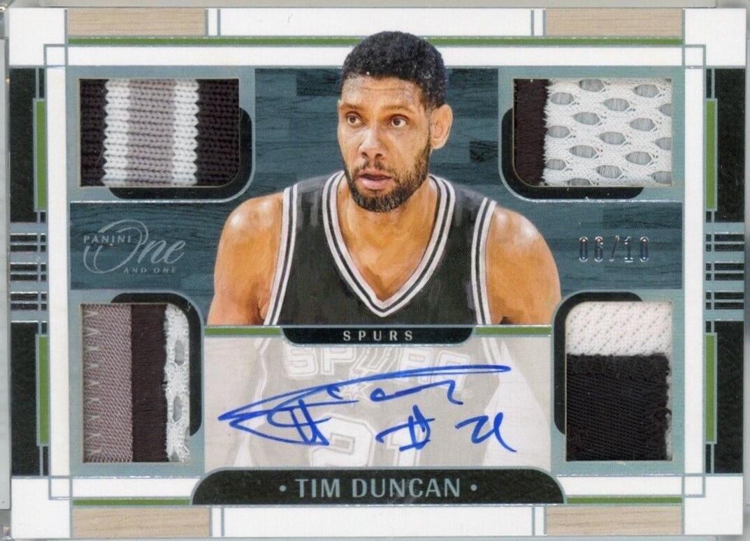 Tim Duncan #QPA-TDU