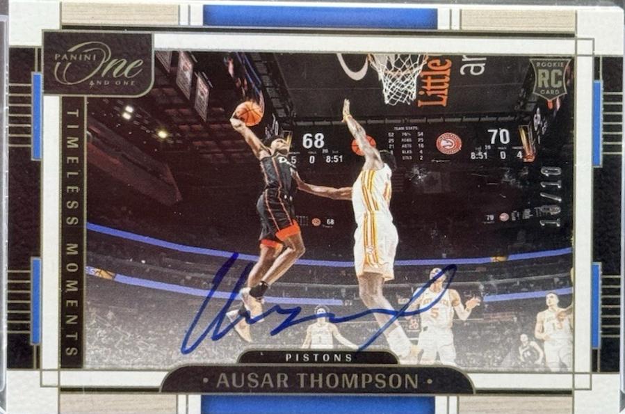 Ausar Thompson [Gold] #RA-AUT