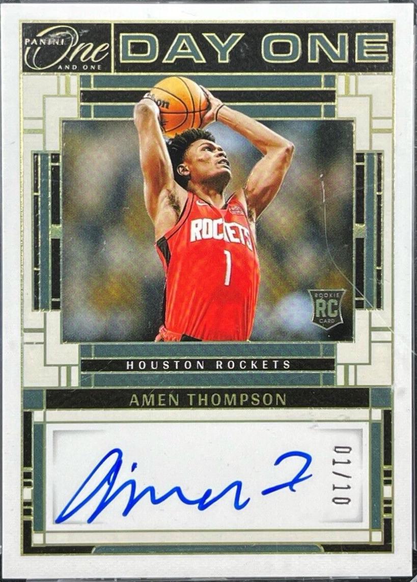 Amen Thompson [Gold] #RJA-AMT