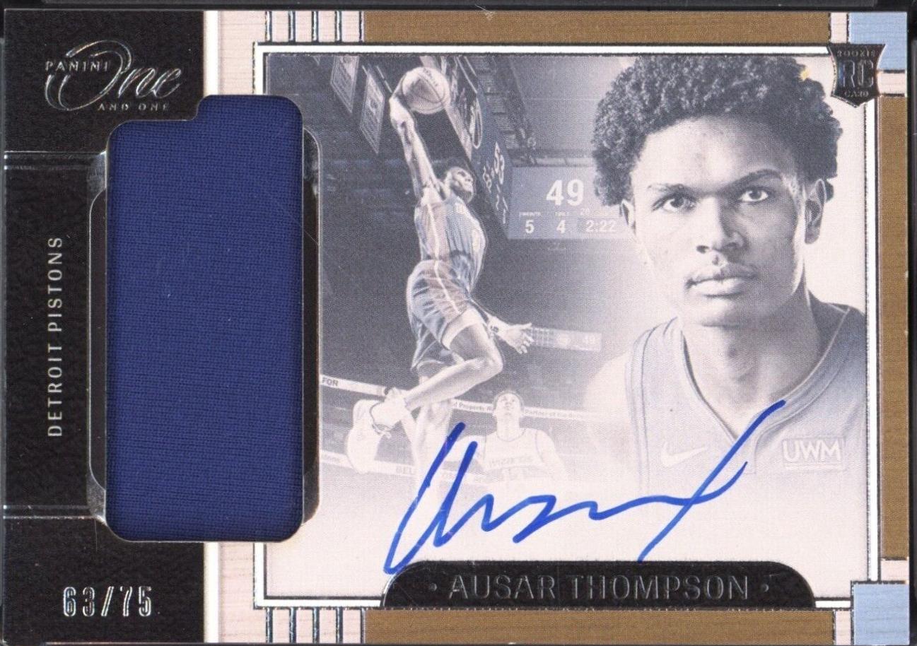 Ausar Thompson #RJA-AUT