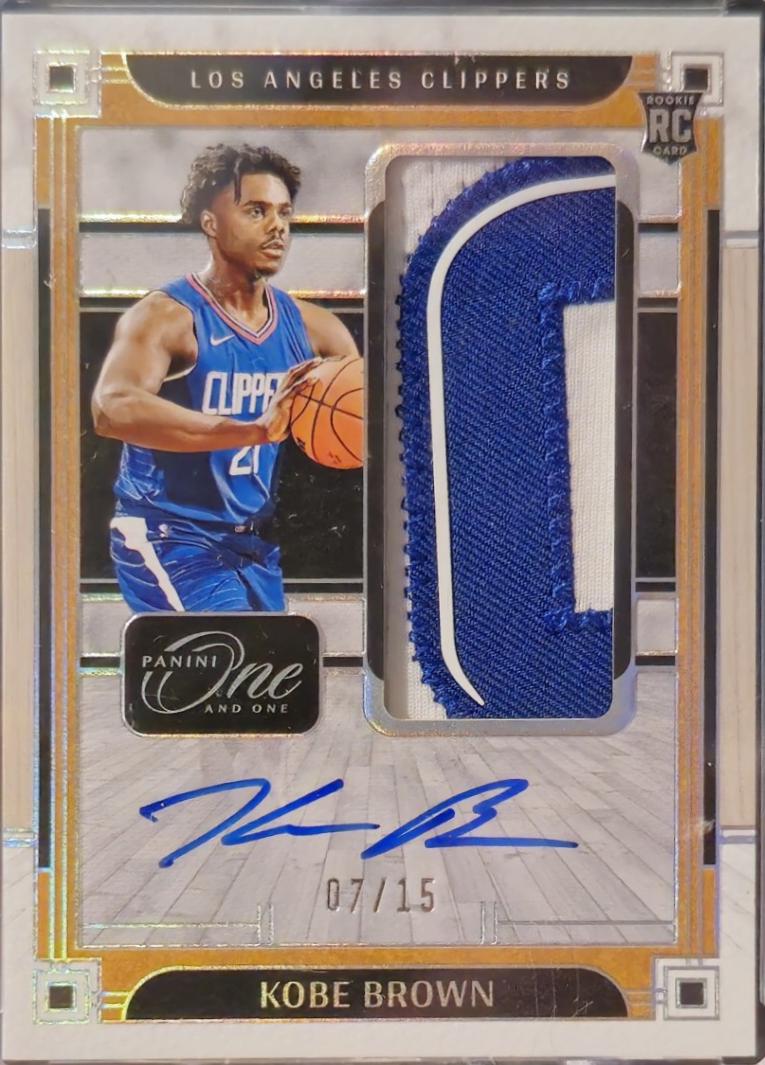 Kobe Brown [FOTL] #RJJ-KBW