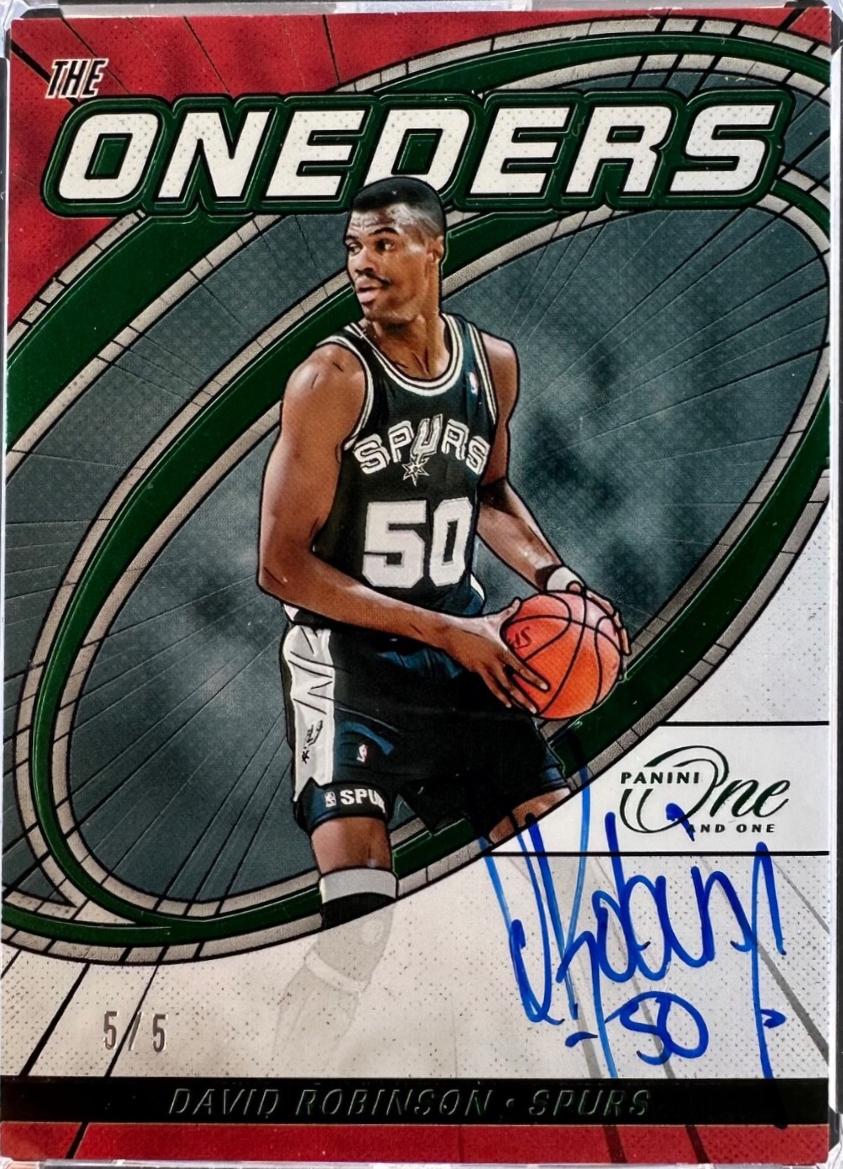 David Robinson [Green] #TOS-DVR