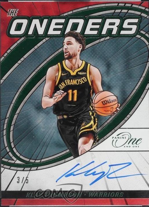 Klay Thompson [Green] #TOS-KYT