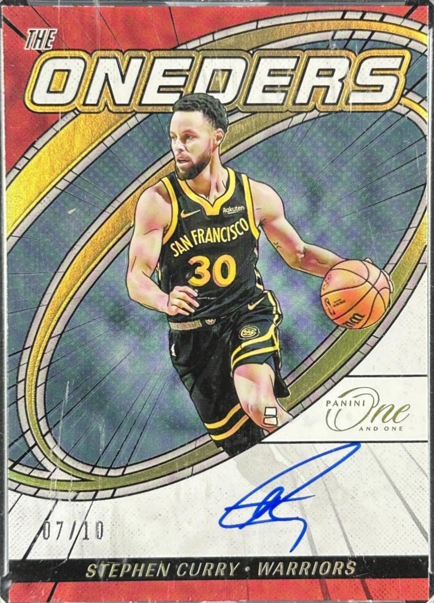 Stephen Curry [Gold] #TOS-SCY