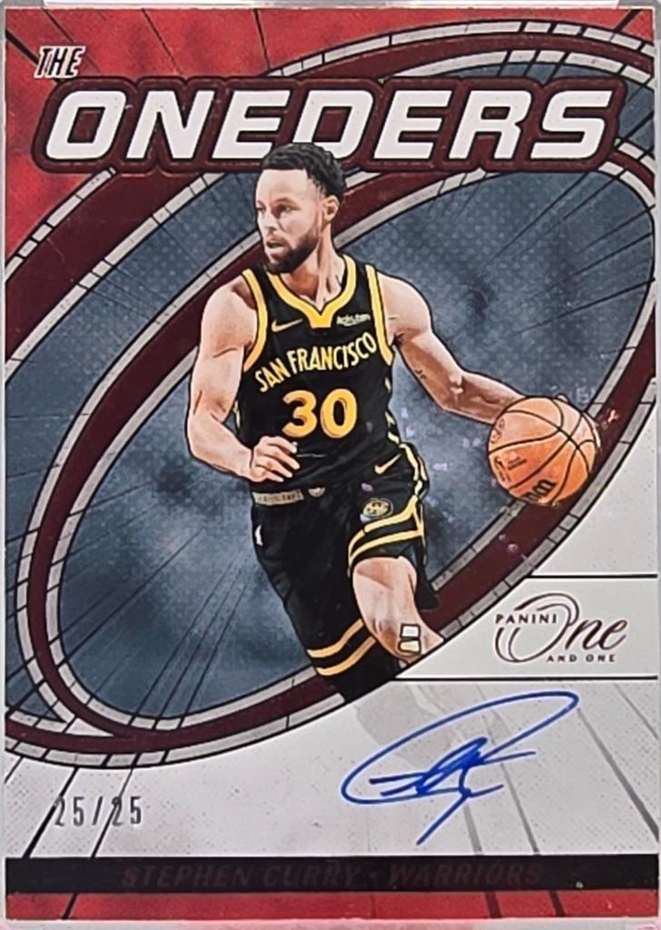 Stephen Curry [Red] #TOS-SCY