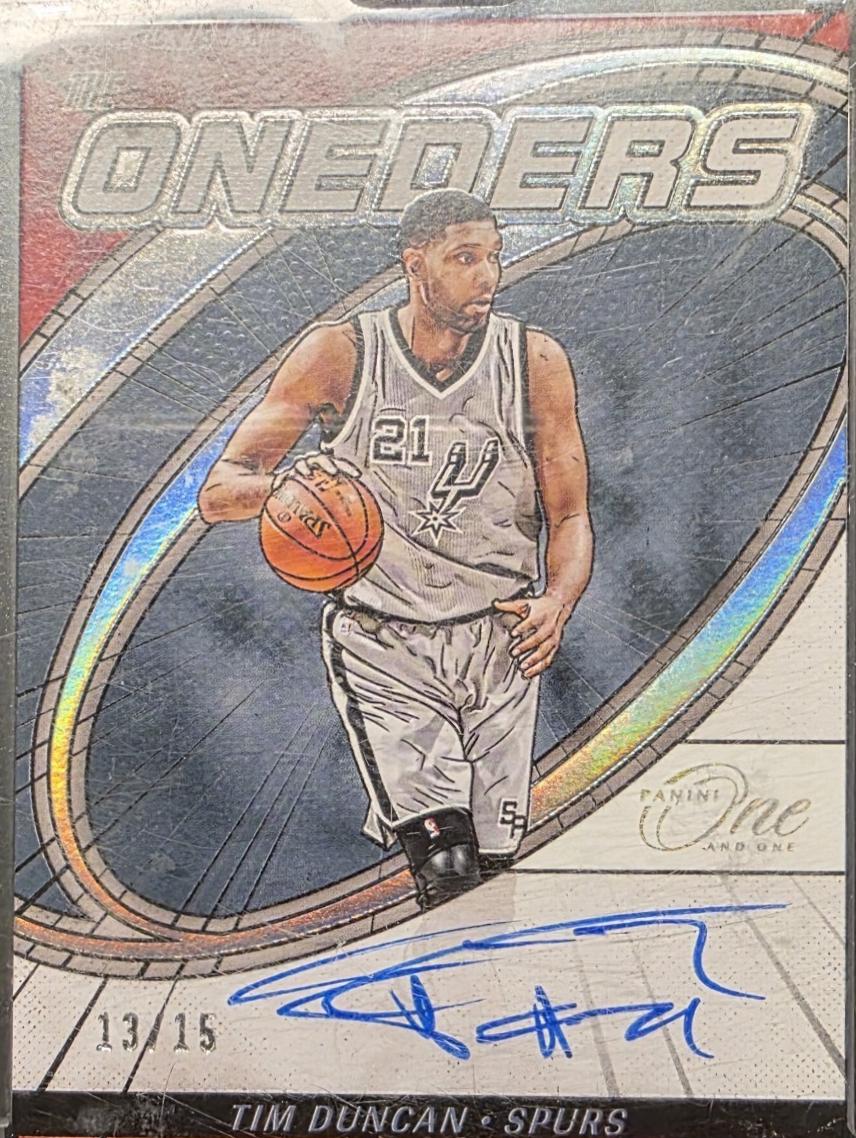 Tim Duncan #TOS-TIM
