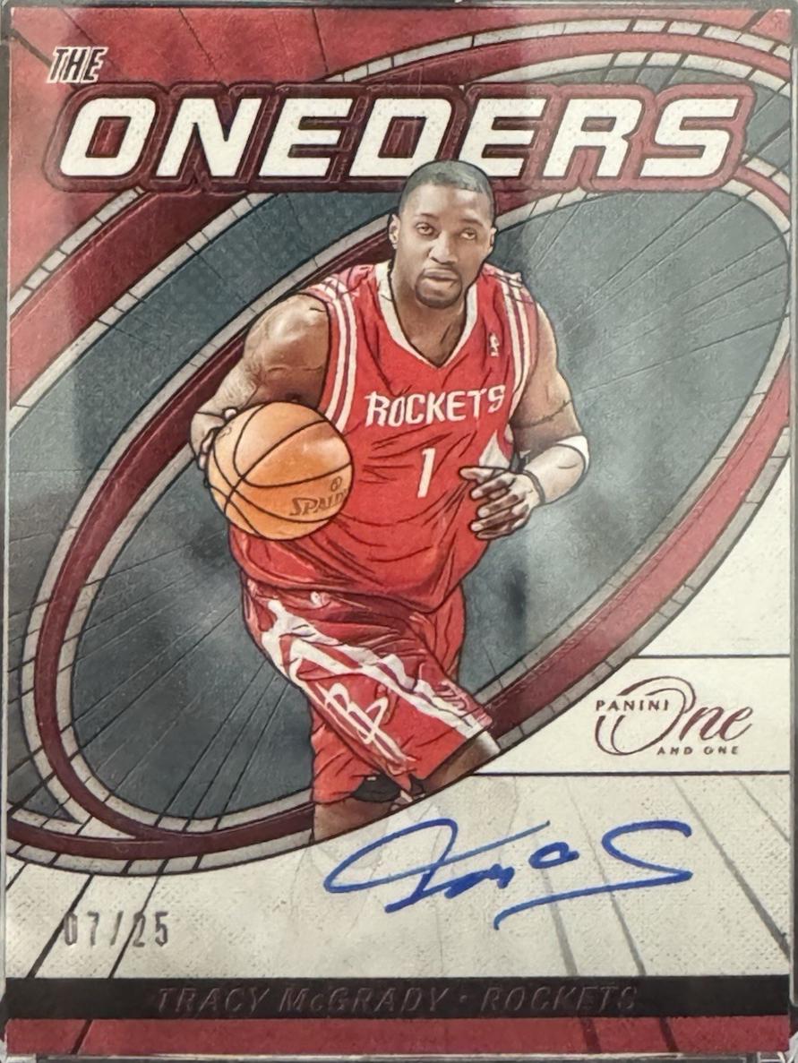 Tracy McGrady [Red] #TOS-TMG