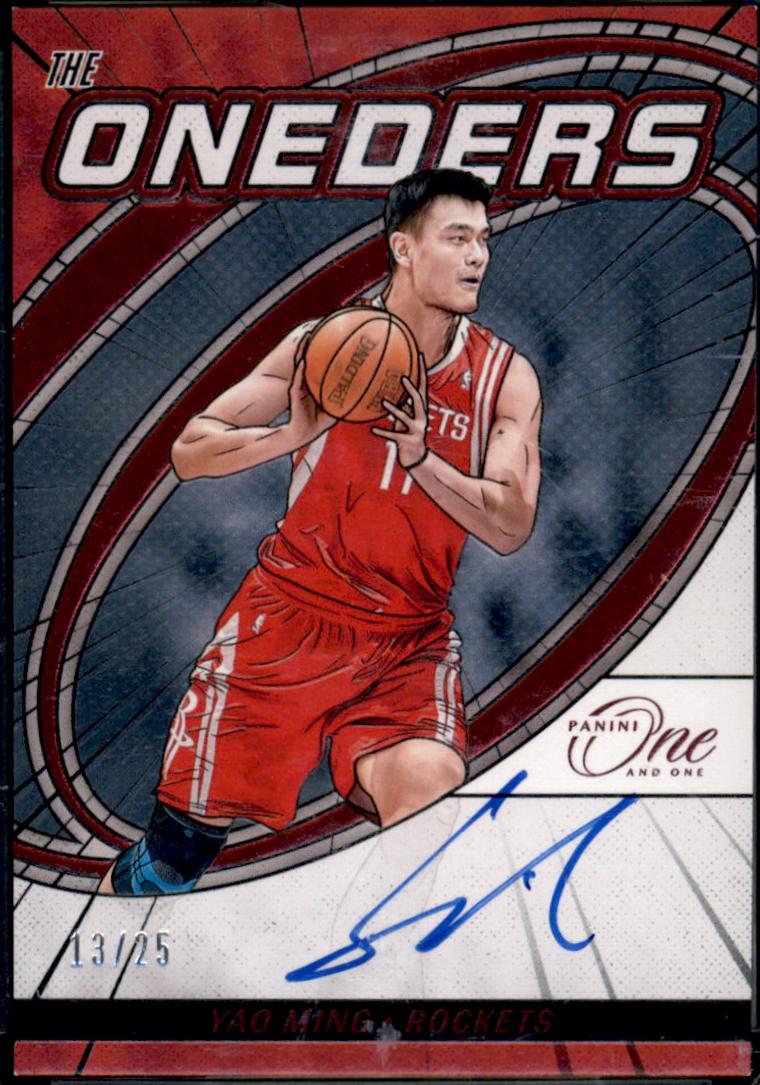 Yao Ming [Red] #TOS-YAO