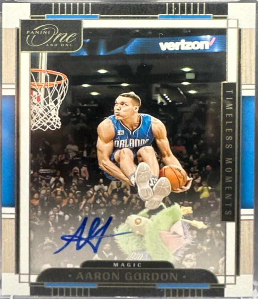 Aaron Gordon [Gold] #TMA-AAG