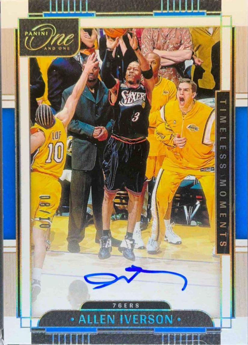 Allen Iverson [Gold] #TMA-AIV