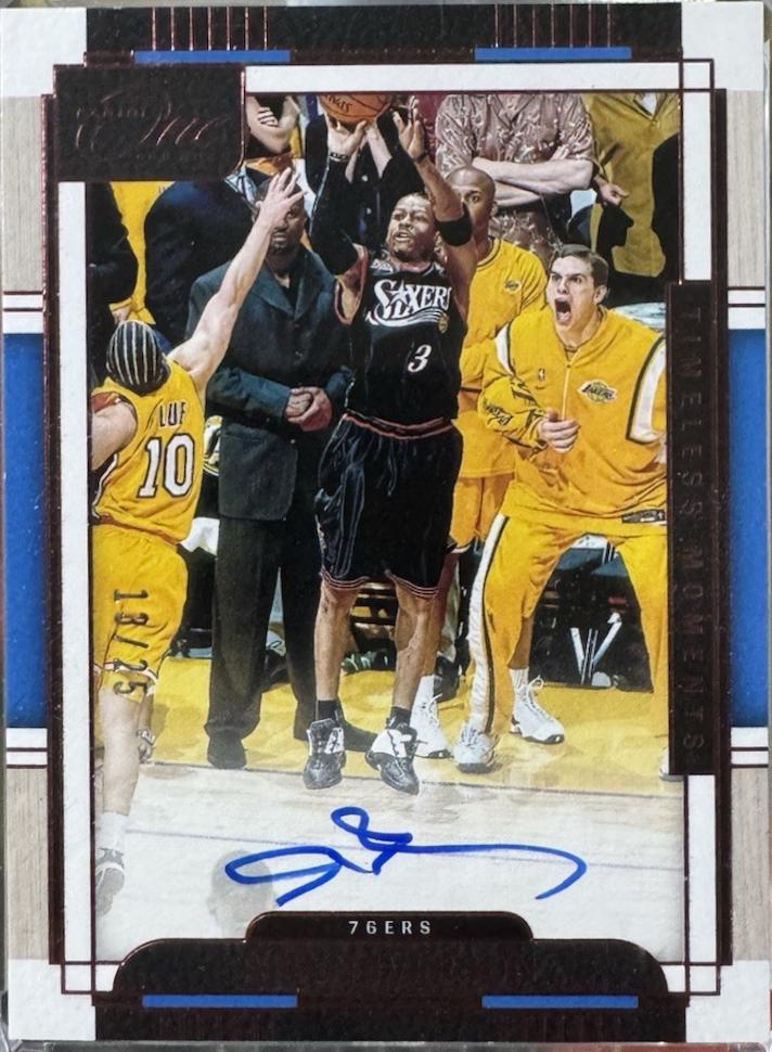 Allen Iverson [Red] #TMA-AIV