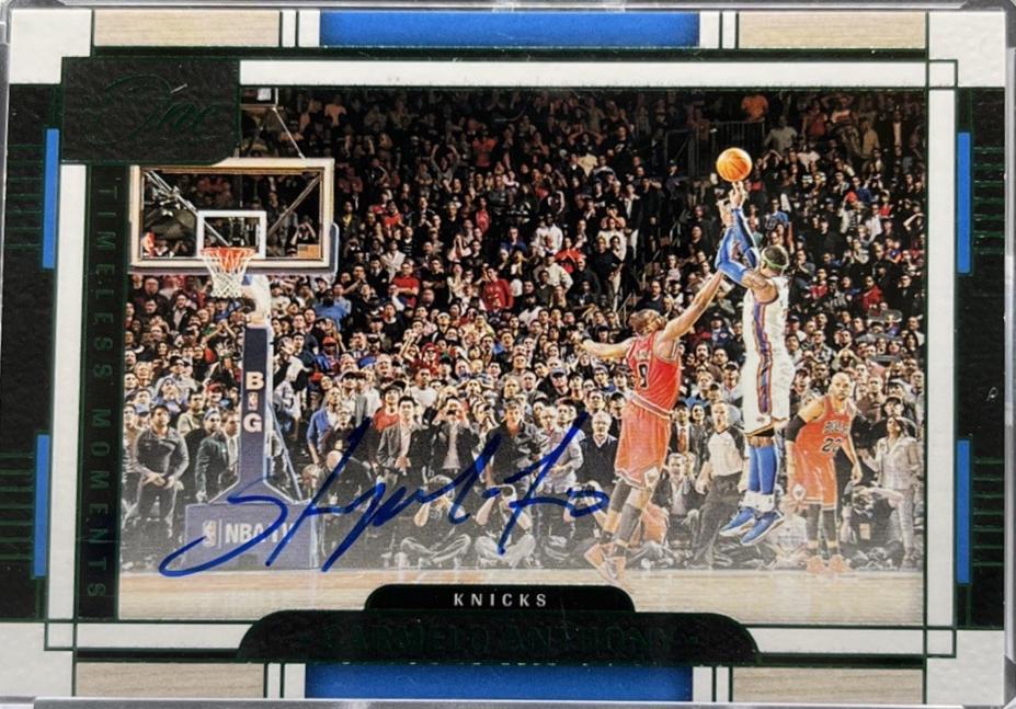 Carmelo Anthony [Green] #TMA-CMA