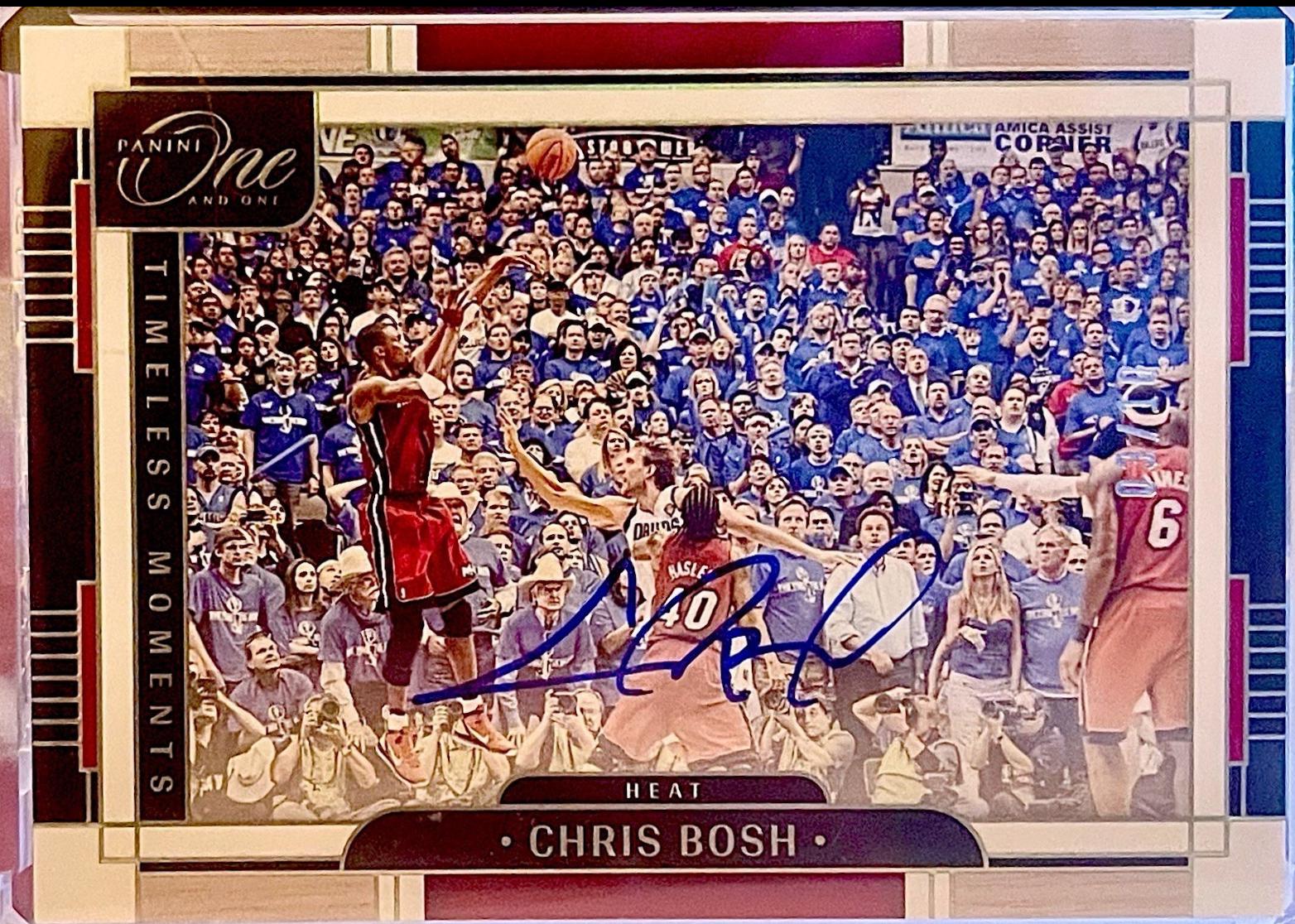 Chris Bosh [Gold] #TMA-CBS
