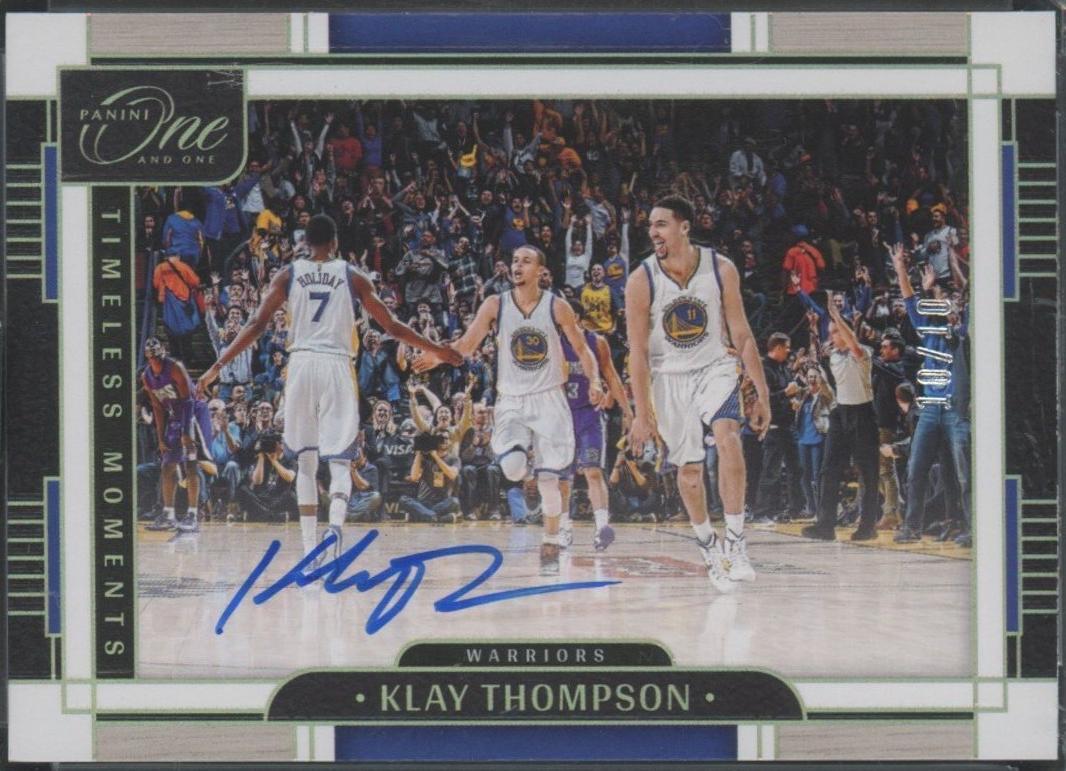 Klay Thompson [Gold] #TMA-KYT