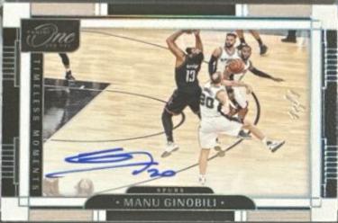 Manu Ginobili [Platinum] #TMA-MGB
