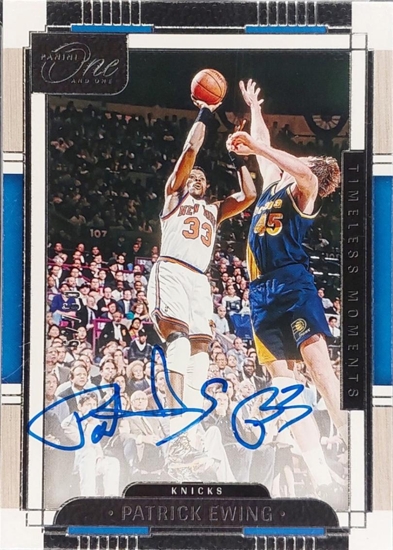 Patrick Ewing #TMA-PEW