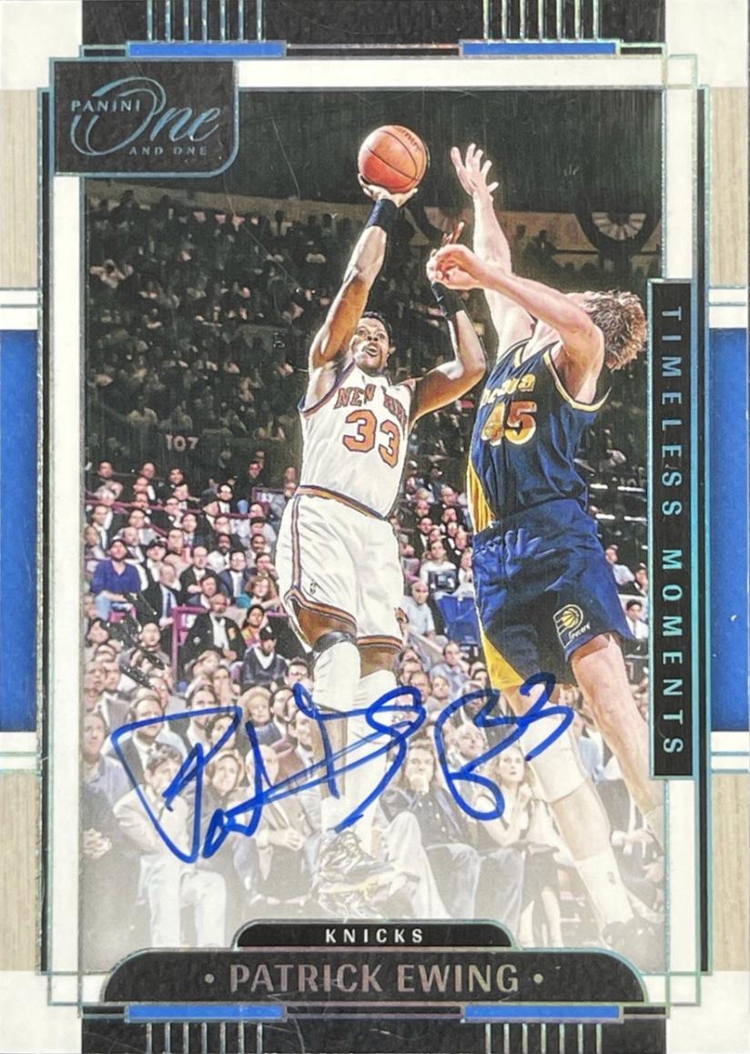 Patrick Ewing [Platinum] #TMA-PEW