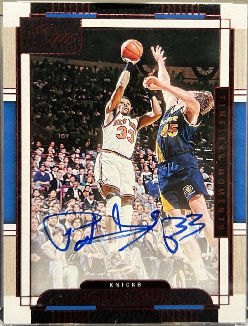 Patrick Ewing [Red] #TMA-PEW