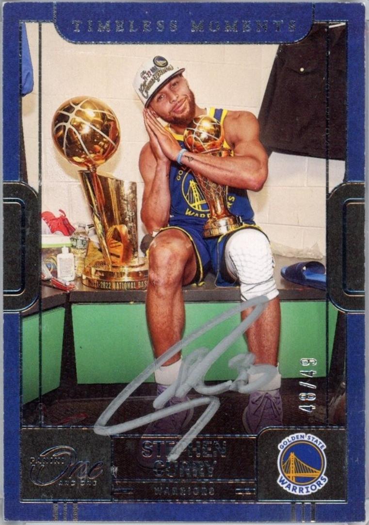 Stephen Curry #TMA-SCY