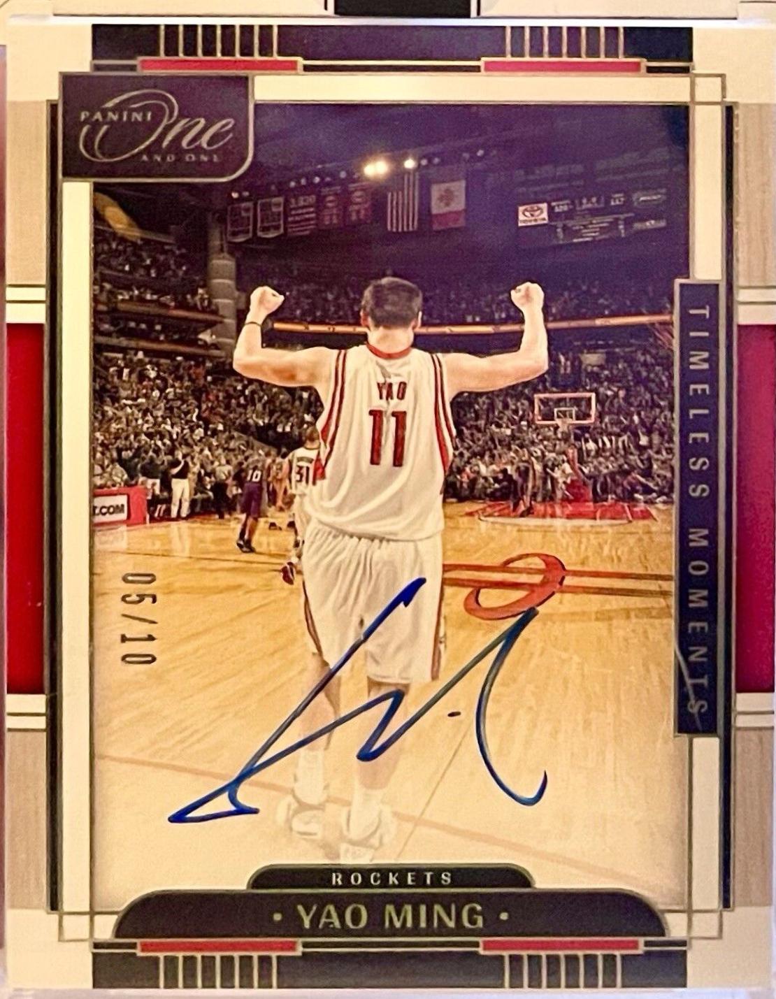Yao Ming [Gold] #TMA-YAO
