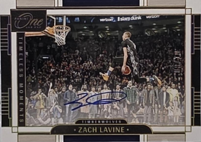 Zach LaVine [Gold] #TMA-ZLV