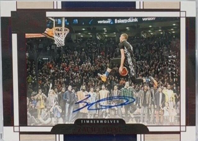 Zach LaVine [Red] #TMA-ZLV