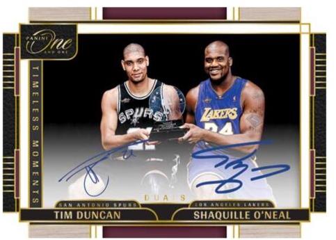 Shaquille O'Neal / Tim Duncan #TMDA-SOTD