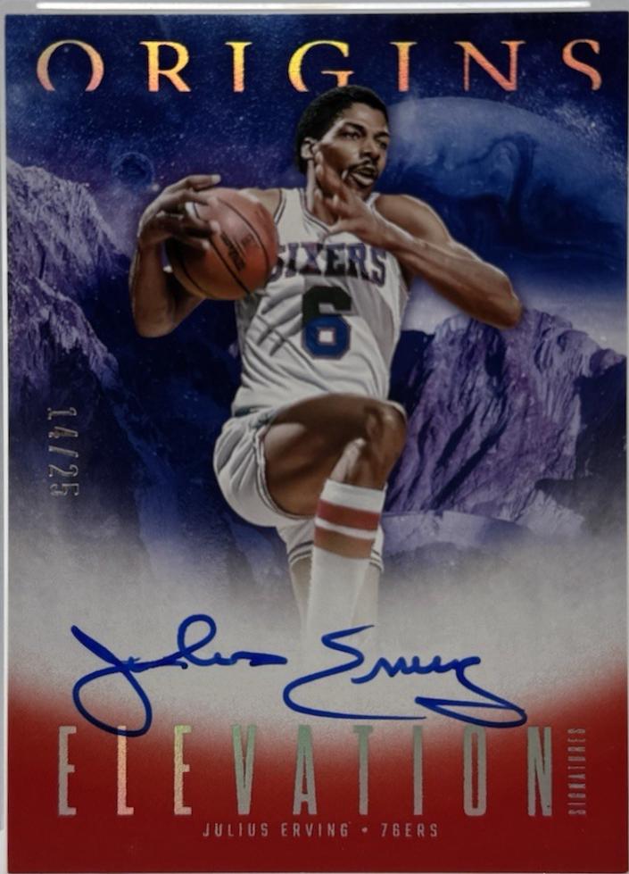 Julius Erving [Red] #ES-ERV